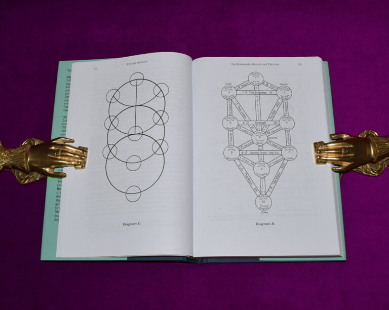 THE KABBALAH, MAGICK, AND THELEMA by Phyllis Seckler - Signed Limited Edition Hardcover - Image 2