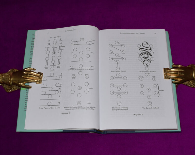 THE KABBALAH, MAGICK, AND THELEMA by Phyllis Seckler - Signed Limited Edition Hardcover - Image 3
