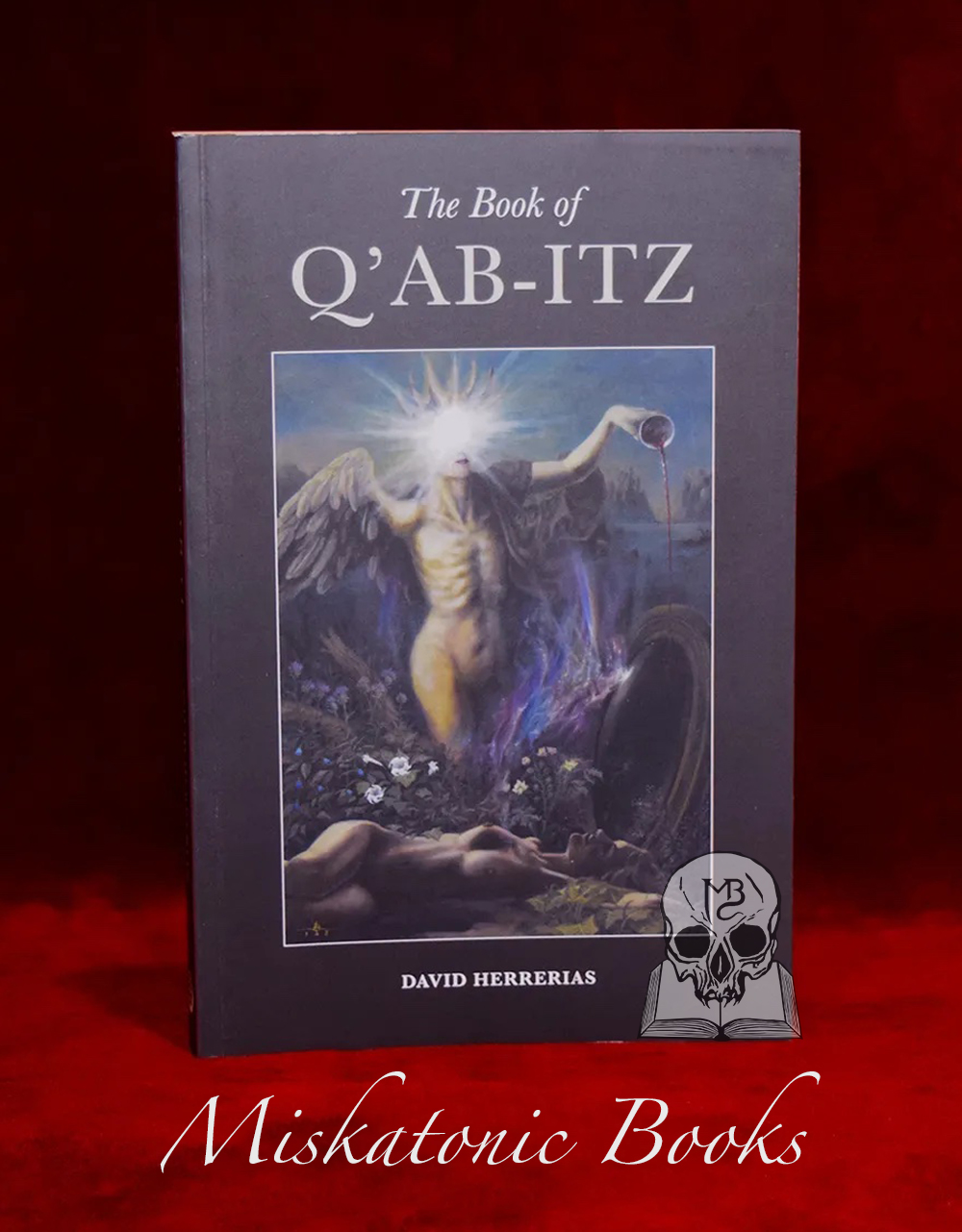 The Book of Q’ab iTz by David Herrerias - Paperback Edition