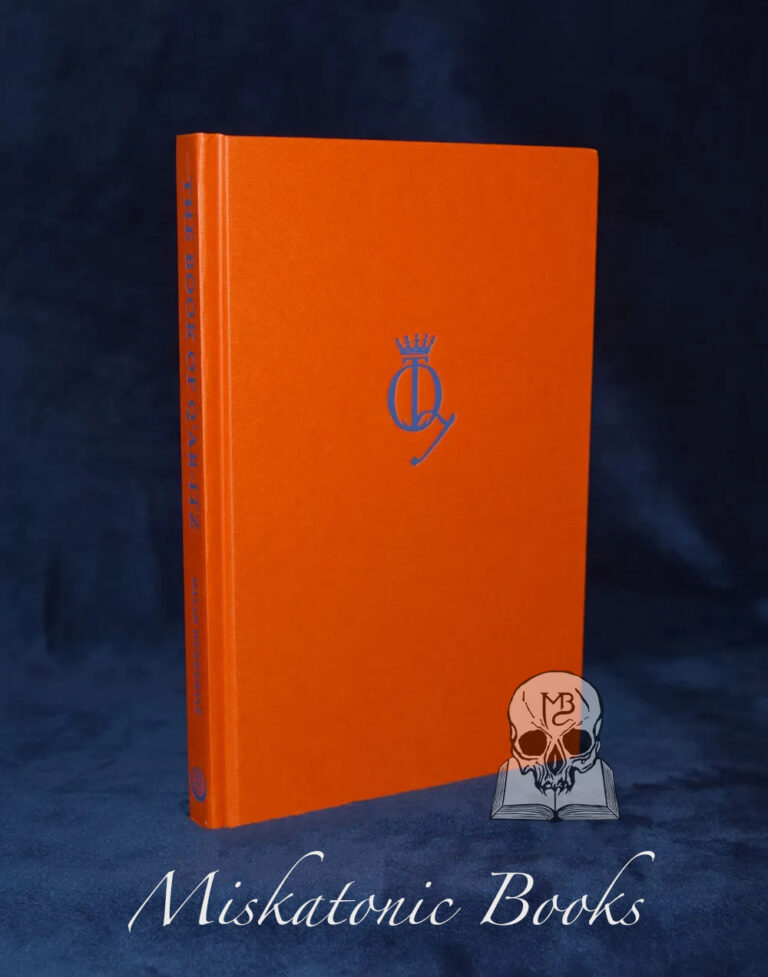 The Book of Q’ab iTz by David Herrerias - Limited Edition Hardcover