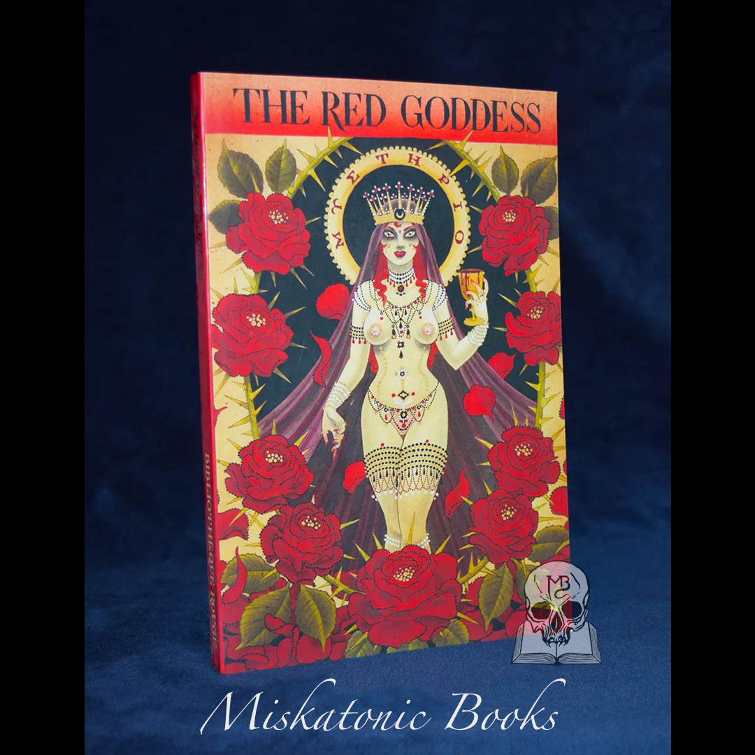 THE RED GODDESS by Peter Grey (Trade Paperback)