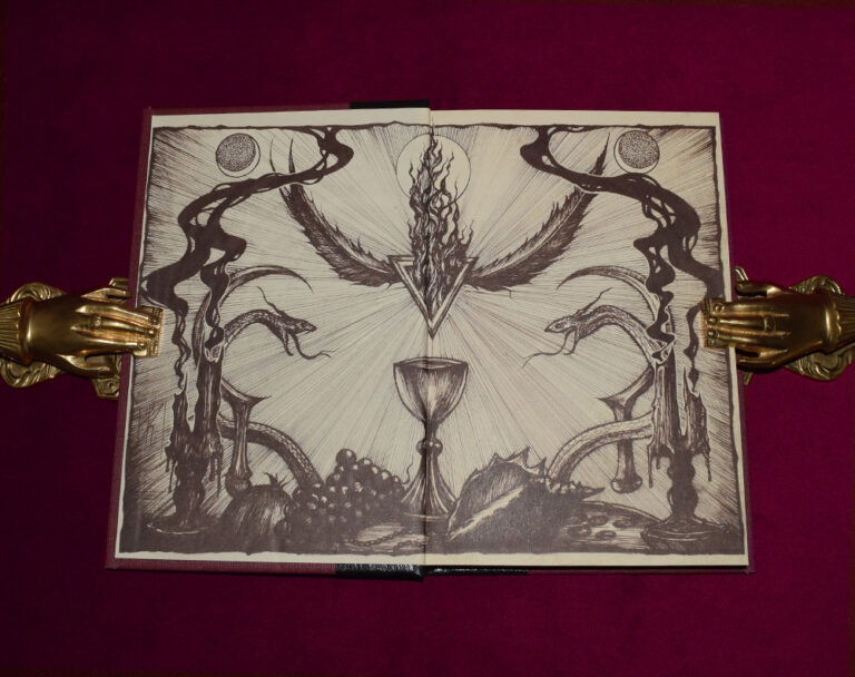 RITUAL OFFERINGS edited by Aaron Leitch (Limited Edition Hardcover) - Image 2