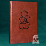 SERMONS TO THE SERPENT'S SERVANTS by Jeremy Christner - Deluxe Leather Bound Hardcover Edition