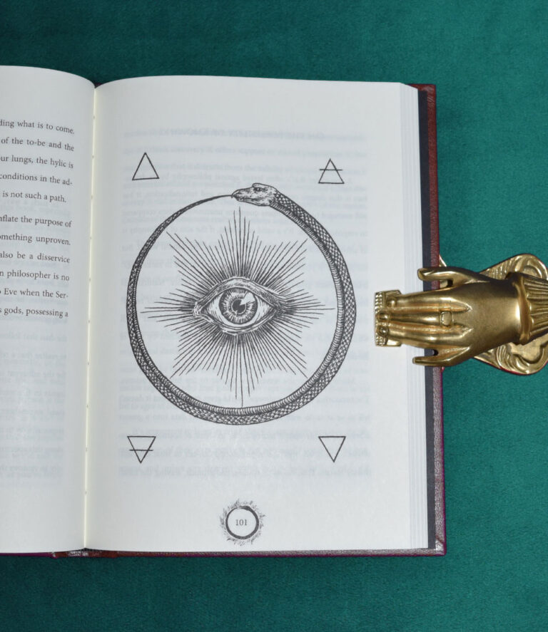 SERMONS TO THE SERPENT'S SERVANTS by Jeremy Christner - Deluxe Leather Bound Hardcover Edition - Image 2