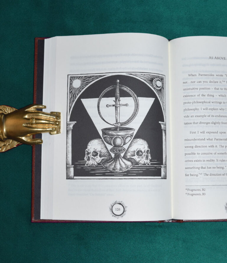 SERMONS TO THE SERPENT'S SERVANTS by Jeremy Christner - Deluxe Leather Bound Hardcover Edition - Image 3