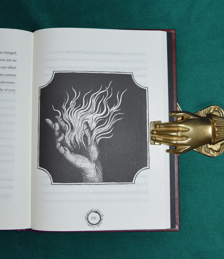 SERMONS TO THE SERPENT'S SERVANTS by Jeremy Christner - Deluxe Leather Bound Hardcover Edition - Image 4
