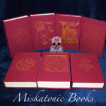 SEVEN PILLARS OF OCCULT WISDOM: Seven Volumes (Limited Edition Hardcover Bound in Bordeaux Linen)