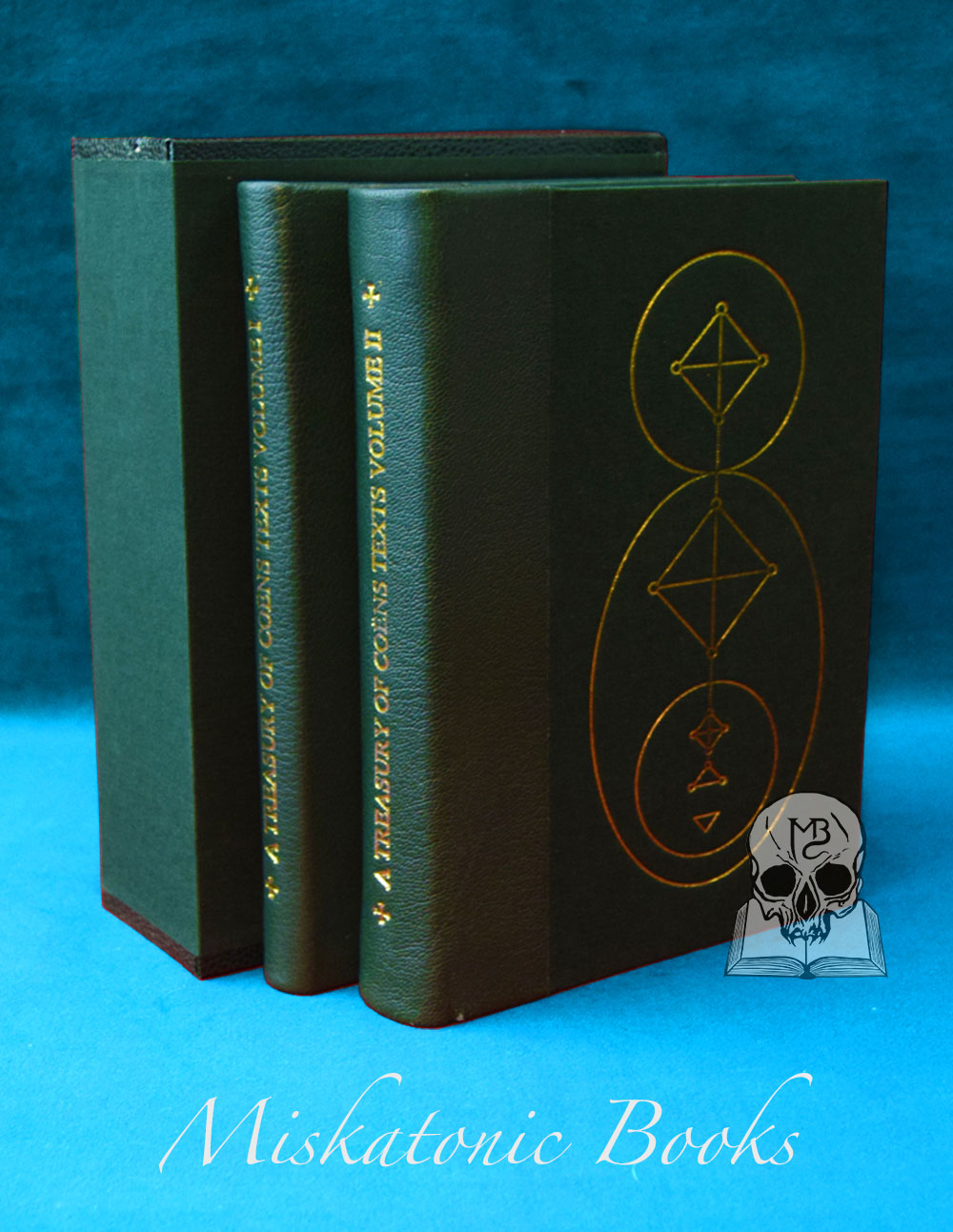 A TREASURY OF COËN TEXTS  IN TWO VOLUMES - Limited Edition Quarter Bound in Leather and Cloth in Custom Slipcase