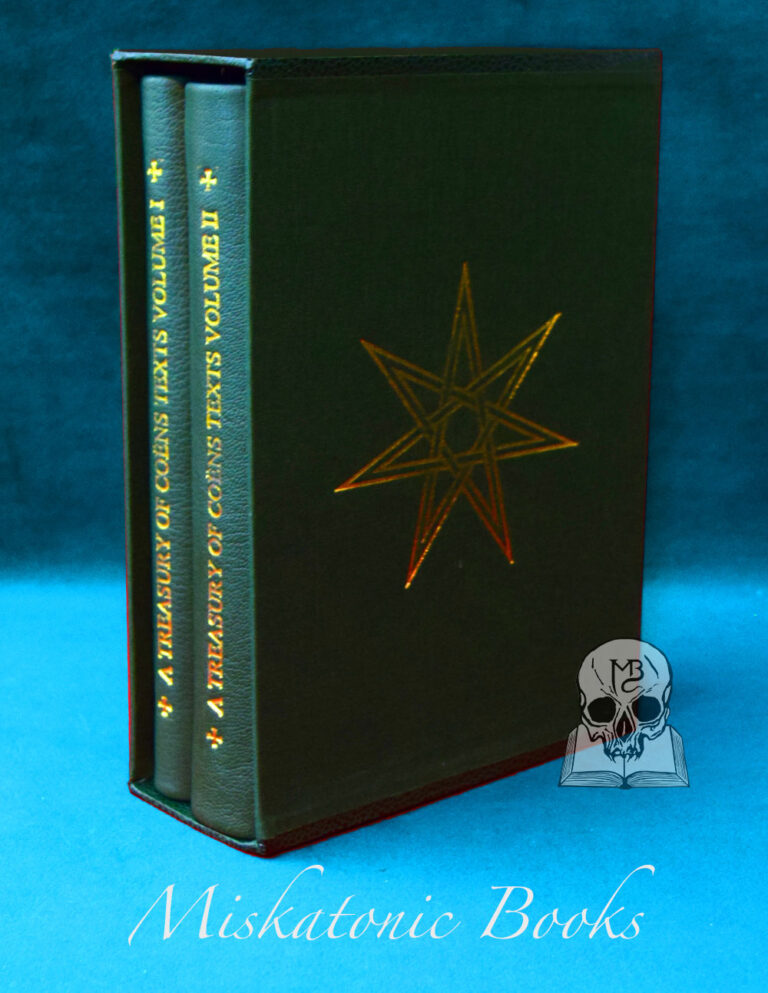 A TREASURY OF COËN TEXTS  IN TWO VOLUMES - Limited Edition Quarter Bound in Leather and Cloth in Custom Slipcase - Image 2