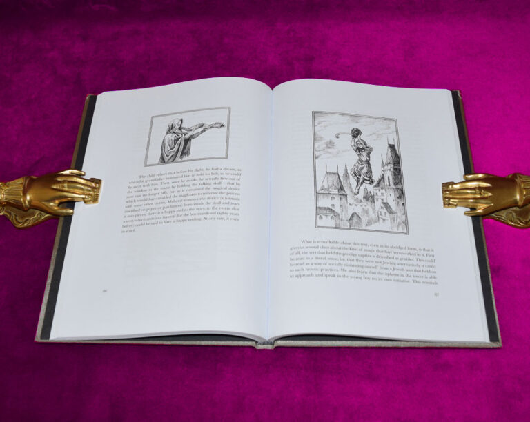 CLAVIS GOÊTICA: KEYS TO CHTHONIC SORCERY by Frater Acher and José Gabriel Alegría Sabogal - Limited Edition Hardcover - Image 3