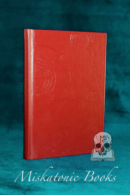 KEYS OF OCAT by S. Connolly - SIGNED Leather Bound Devotee Edition