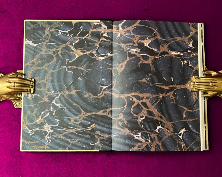 BLACK FLAME: Study & Practice of the Anticosmic Tradition by Tau To Naas - DELUXE Leather Bound Limited Edition Hardcover (Leviathan Edition) - Image 2