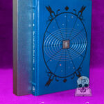 THE CULT OF THE BLACK CUBE: A Saturnian Grimoire by Dr. Arthur Moros - Deluxe Leather Bound AURIC 2nd Printing in Custom Slipcase
