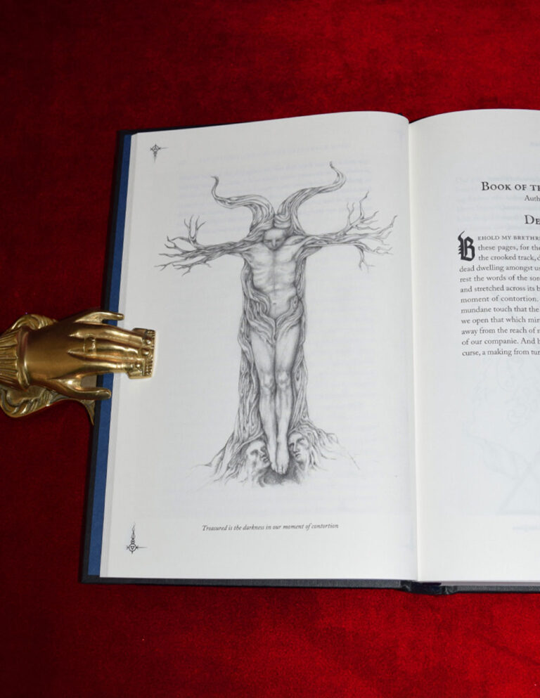 BOOK OF THE BLACK DRAGON Vol 1 - Et Nigrum Draconicum: being the theory of the Black Dragon by Peter Hamilton-Giles 2nd Printing- Limited Edition Hardcover - Image 2