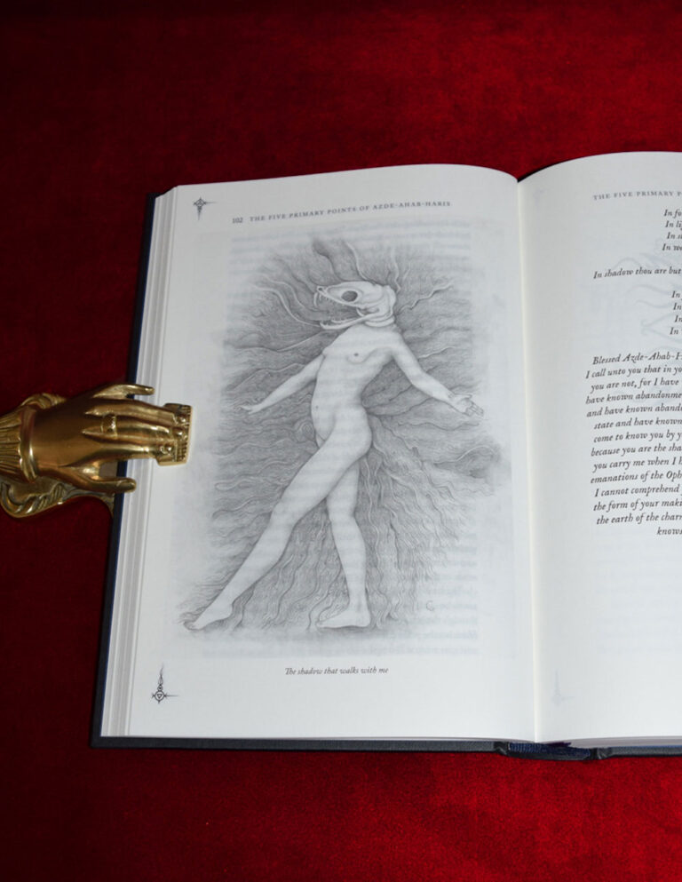 BOOK OF THE BLACK DRAGON Vol 1 - Et Nigrum Draconicum: being the theory of the Black Dragon by Peter Hamilton-Giles 2nd Printing- Limited Edition Hardcover - Image 3