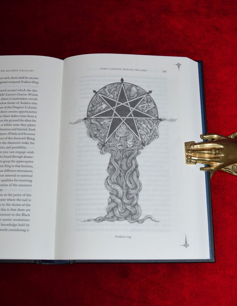 BOOK OF THE BLACK DRAGON Vol 1 - Et Nigrum Draconicum: being the theory of the Black Dragon by Peter Hamilton-Giles 2nd Printing- Limited Edition Hardcover - Image 5