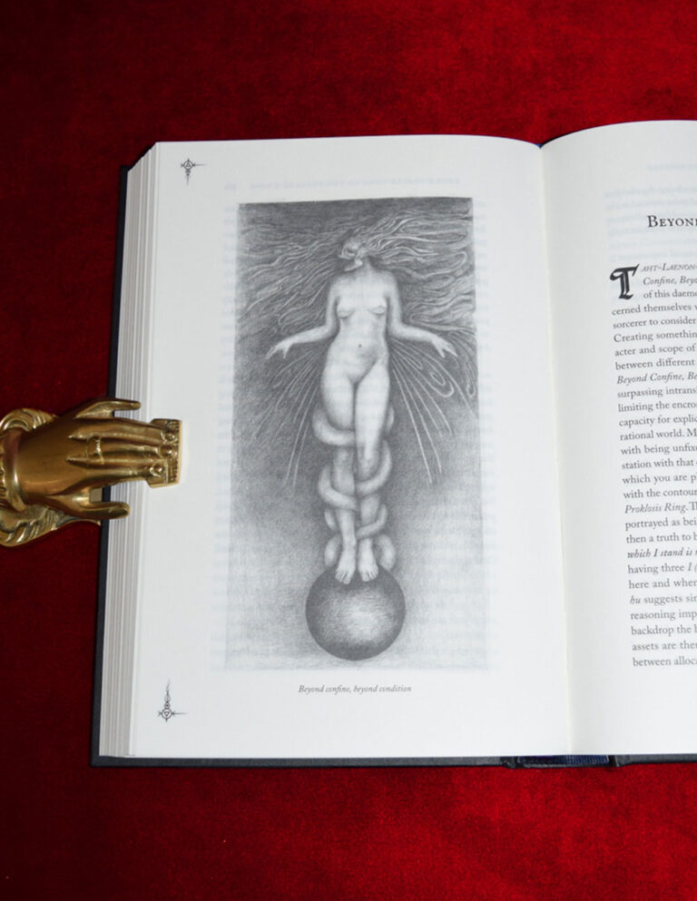 BOOK OF THE BLACK DRAGON Vol 1 - Et Nigrum Draconicum: being the theory of the Black Dragon by Peter Hamilton-Giles 2nd Printing- Limited Edition Hardcover - Image 6
