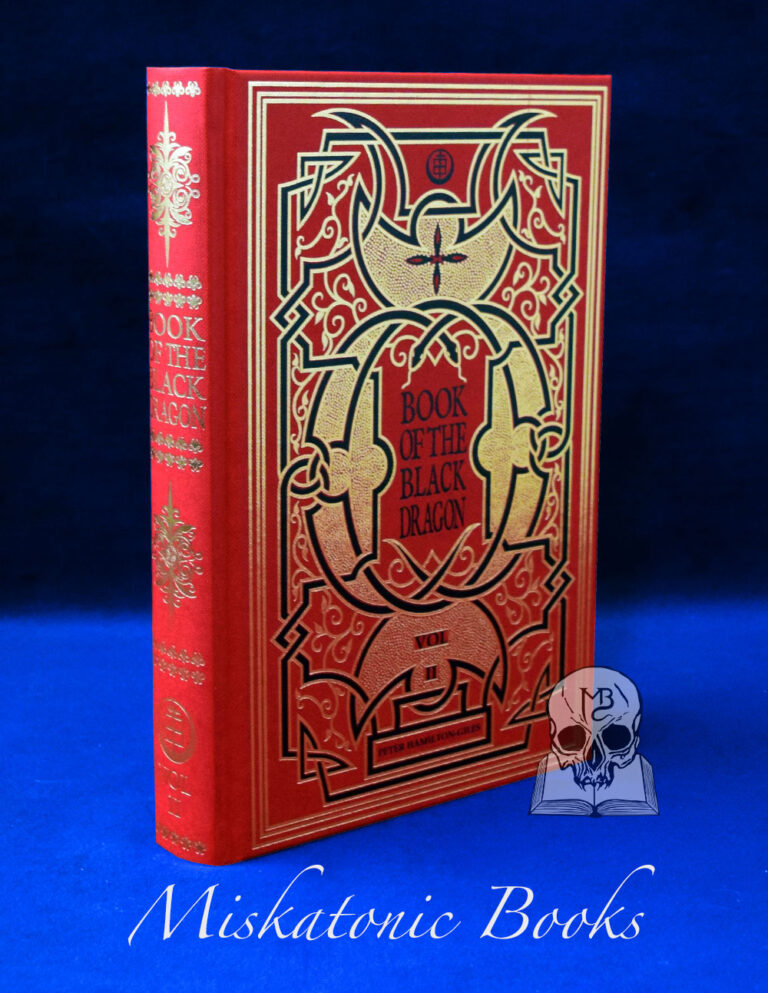 BOOK OF THE BLACK DRAGON Vol 2 - The Headless One by Peter Hamilton-Giles - Limited Edition Hardcover Signed and Inscribed