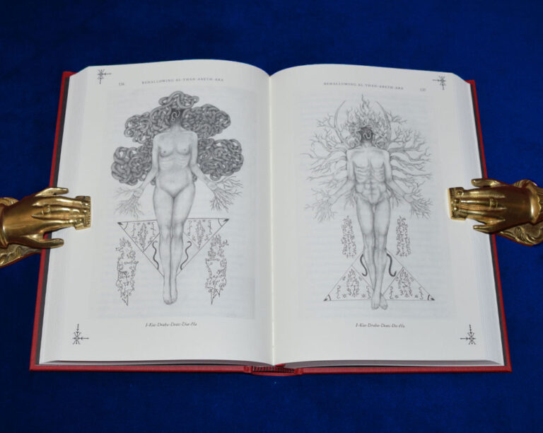 BOOK OF THE BLACK DRAGON Vol 2 - The Headless One by Peter Hamilton-Giles - Limited Edition Hardcover Signed and Inscribed - Image 3