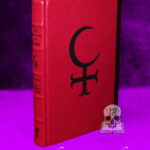 THE CANTICLES OF LILITH  by Nicholaj & Katy de Mattos Frisvold - FINE Edition Hand Bound in Red Leather in Custom Slipcase