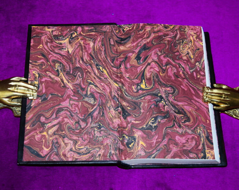 THE DARK GODS by Anthony Roberts and Geoff Gilbertson - Foreword By Colin Wilson - Deluxe Custom Bound First Edition Hardcover (Custom Bound by JRR Bookworks) - Image 5