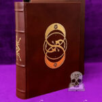 THE DRAGON BOOK OF ESSEX by Andrew Chumbley (Deluxe X-SERIES Leather Bound Limited Edition in Custom Slipcase)