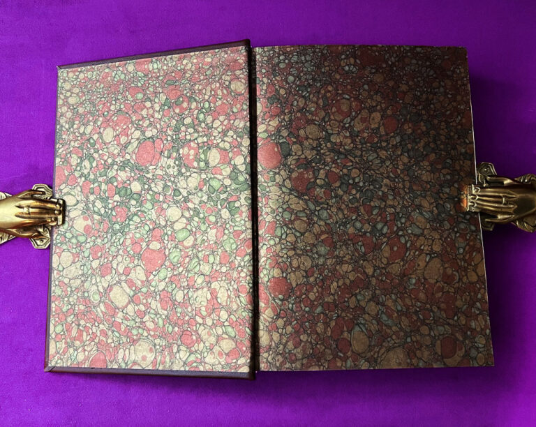 THE DRAGON BOOK OF ESSEX by Andrew Chumbley (Deluxe X-SERIES Leather Bound Limited Edition in Custom Slipcase) - Image 2