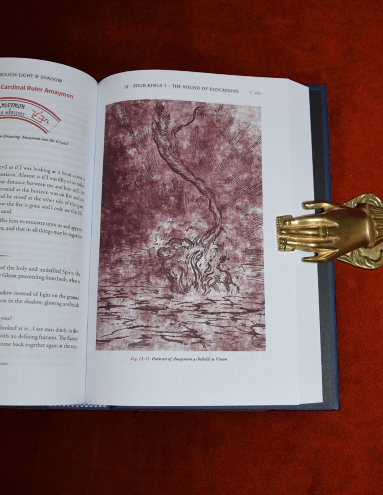GATEWAYS THROUGH LIGHT & SHADOW by Frater Ashen Chassan - NEW Standard Hardcover Edition - Image 2