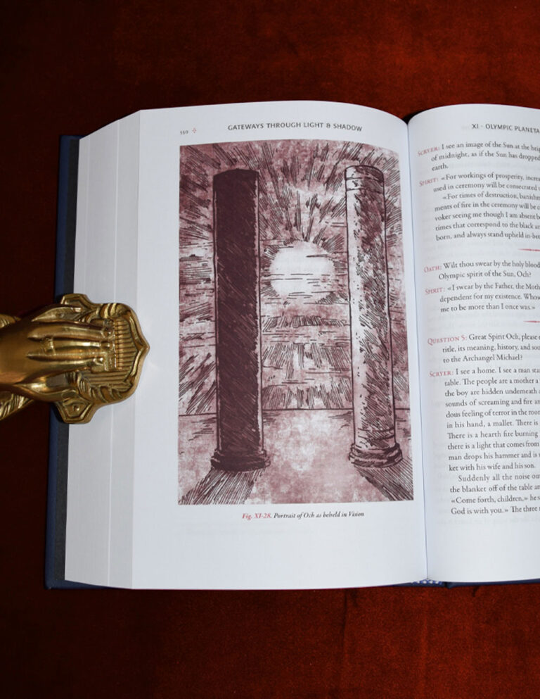 GATEWAYS THROUGH LIGHT & SHADOW by Frater Ashen Chassan - NEW Standard Hardcover Edition - Image 3