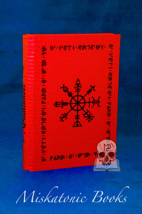 Ginnrúnbók: the book of primeval whispers - 2nd Printing Limited Edition Hardcover