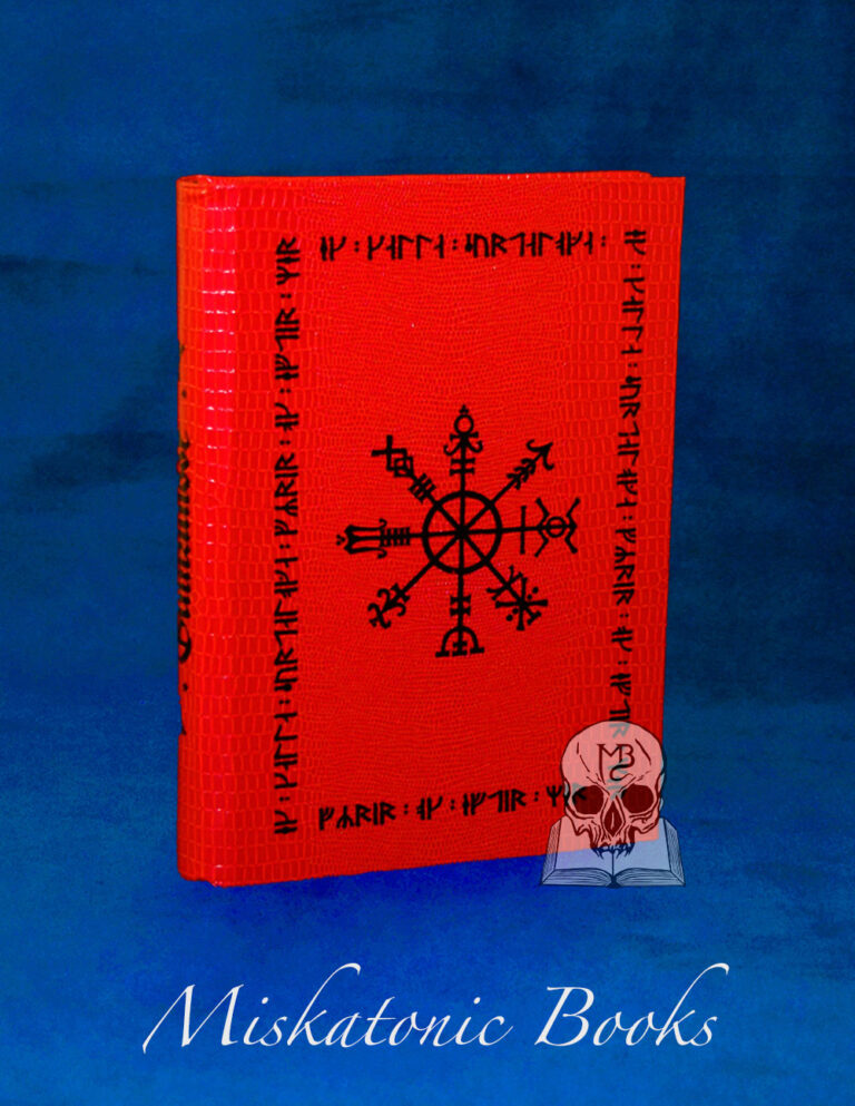 Ginnrúnbók: the book of primeval whispers - 2nd Printing Limited Edition Hardcover