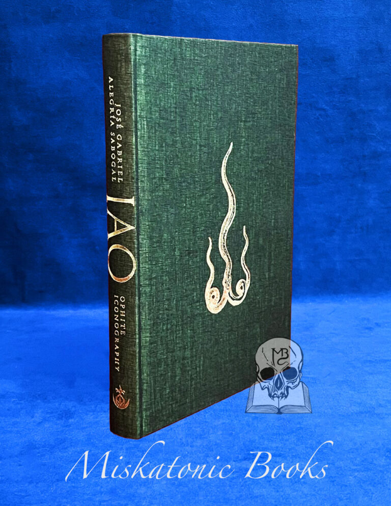 IAO: Ophite Iconography by Jose Gabriel Alegría Sabogal - Limited Edition Hardcover