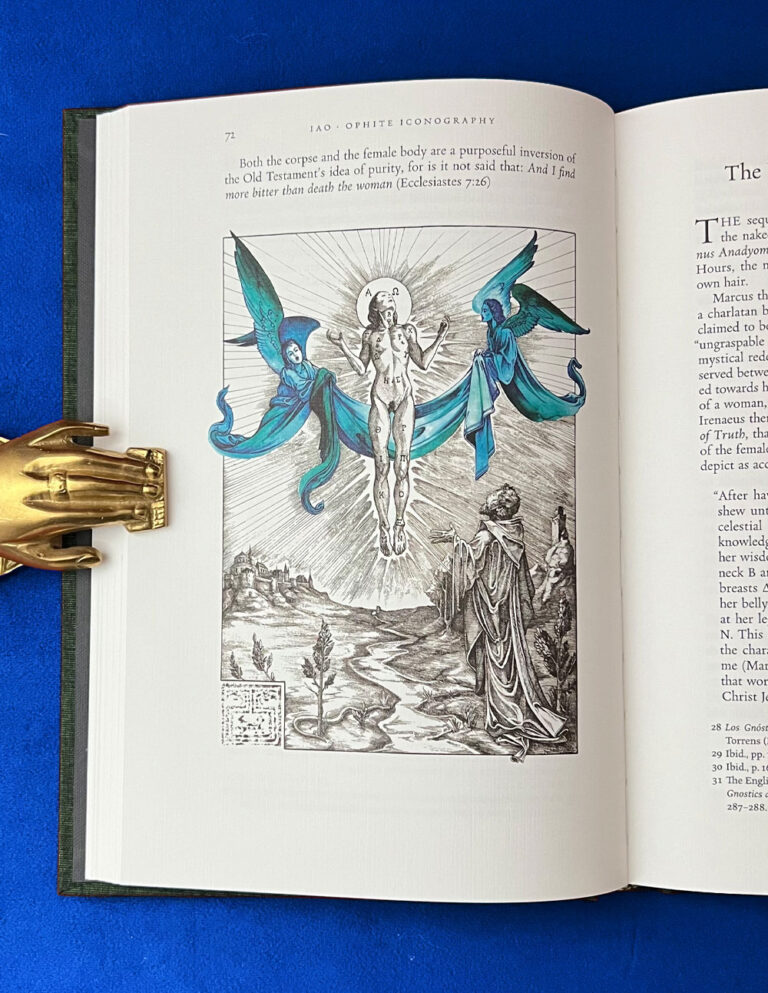 IAO: Ophite Iconography by Jose Gabriel Alegría Sabogal - Limited Edition Hardcover - Image 3
