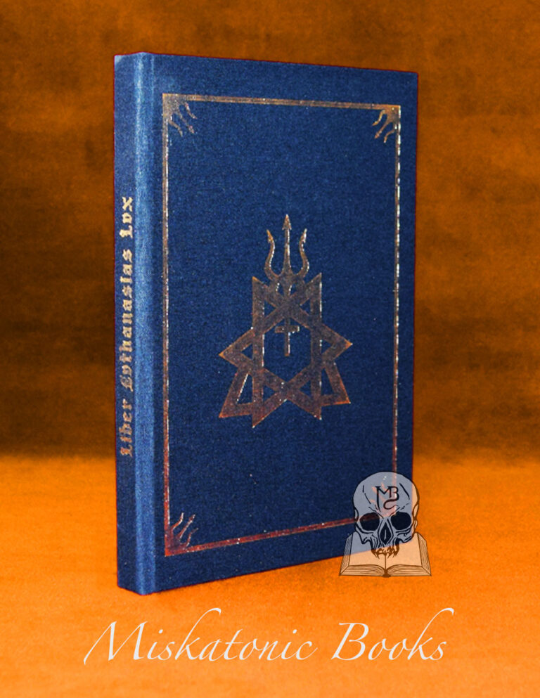 LIBER EVTHANASIAS LVX: The Grimoire of the Unborn by O.E.M XI - Limited Edition Hardcover