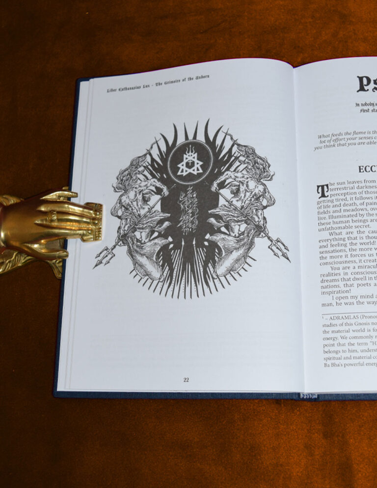 LIBER EVTHANASIAS LVX: The Grimoire of the Unborn by O.E.M XI - Limited Edition Hardcover - Image 6