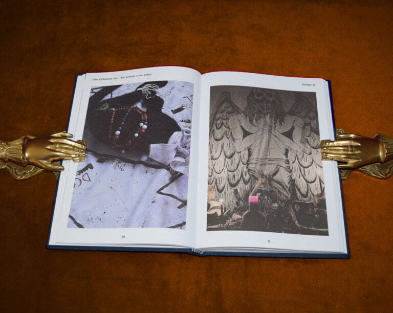 LIBER EVTHANASIAS LVX: The Grimoire of the Unborn by O.E.M XI - Limited Edition Hardcover - Image 5