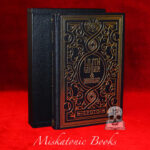 LILITH, GENDER AND DEMONOLOGY by Stephanie Spoto - Deluxe Leather Bound Edition in Custom Made Slipcase