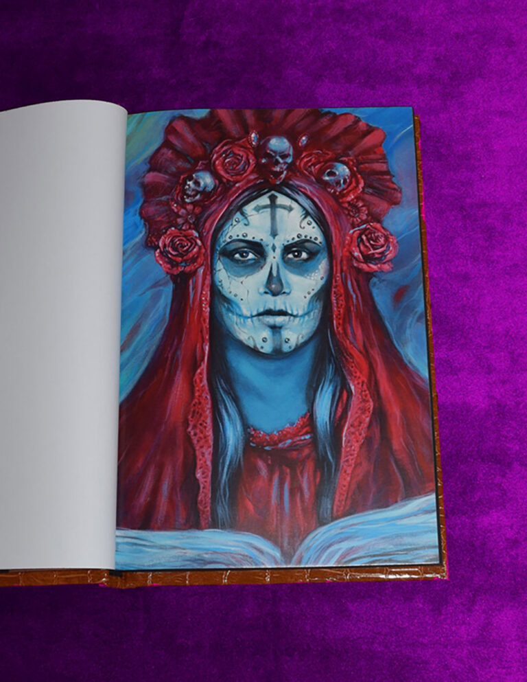 MEMENTO MORI: A Call to the Death and The Cult of La Santa Muerte edited by Edgar Kerval - Limited Edition Hardcover - Image 4