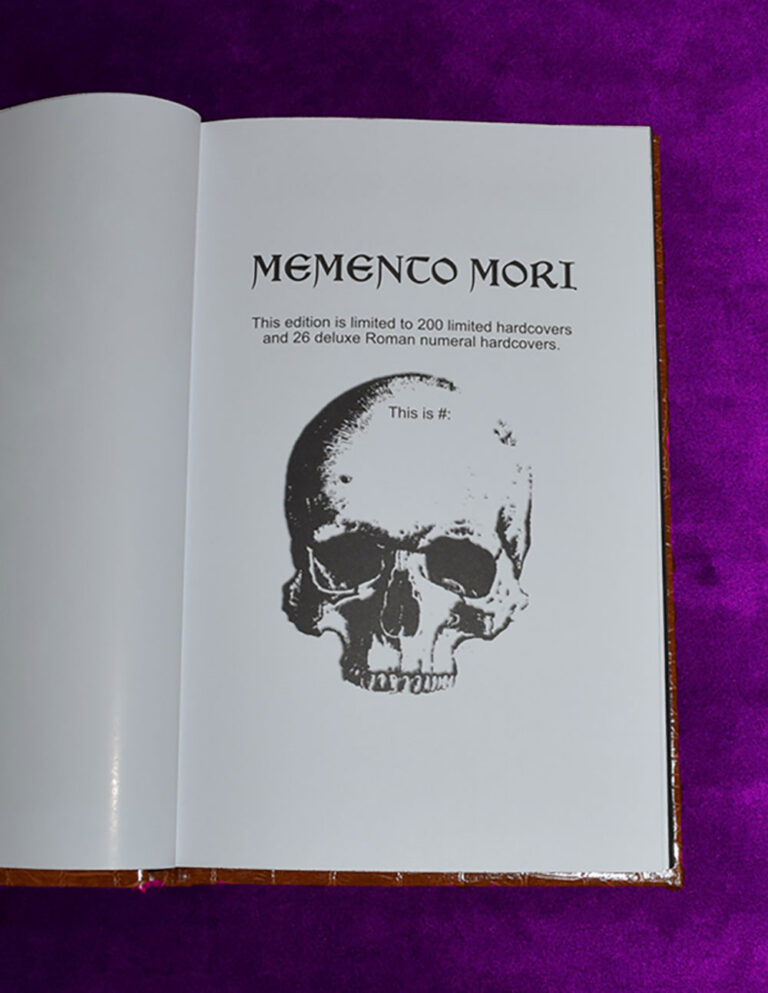 MEMENTO MORI: A Call to the Death and The Cult of La Santa Muerte edited by Edgar Kerval - Limited Edition Hardcover - Image 5