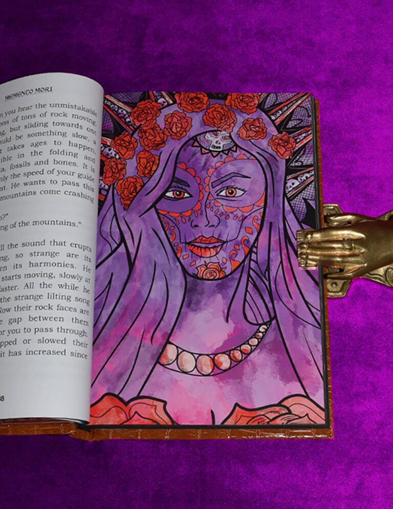 MEMENTO MORI: A Call to the Death and The Cult of La Santa Muerte edited by Edgar Kerval - Limited Edition Hardcover - Image 7