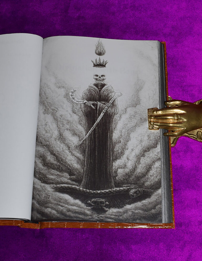 MEMENTO MORI: A Call to the Death and The Cult of La Santa Muerte edited by Edgar Kerval - Limited Edition Hardcover - Image 8
