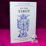 ON THE TAROT by Antoine Court de Gebelin - Limited Edition Hardcover