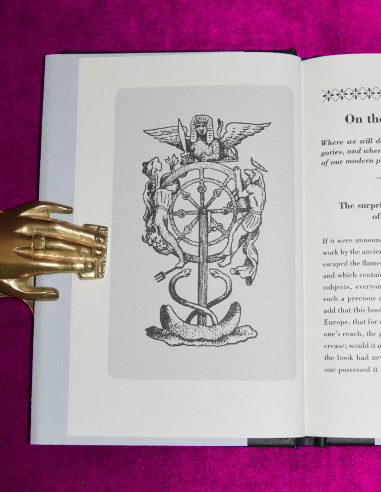 ON THE TAROT by Antoine Court de Gebelin (Limited Edition Hardcover) - Image 2