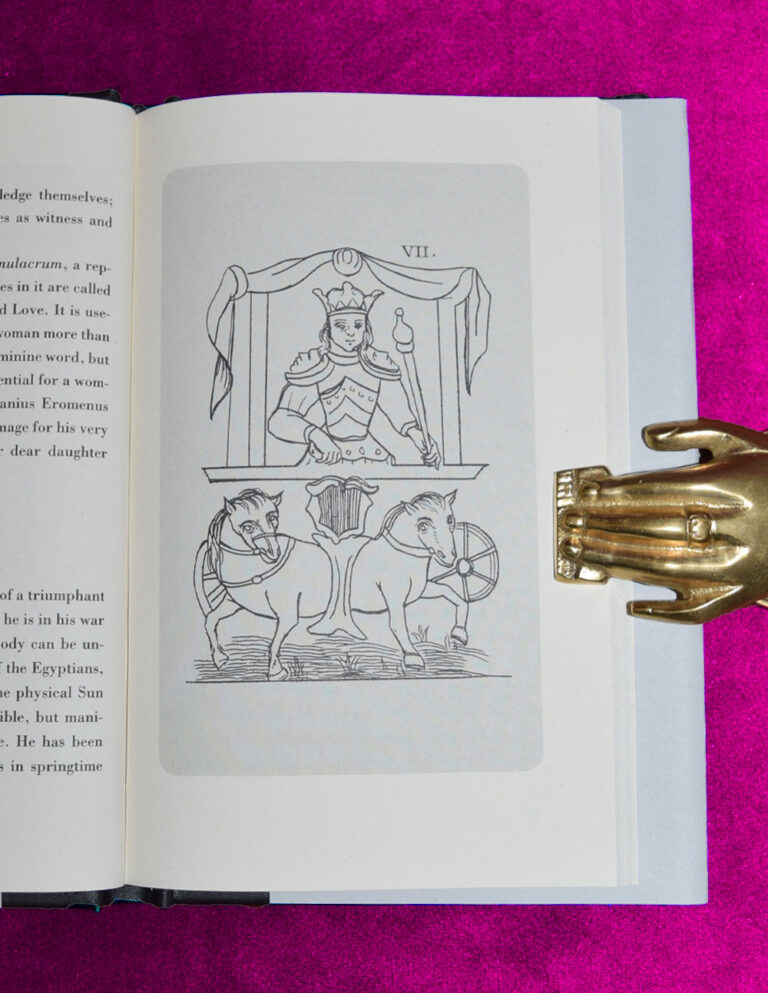 ON THE TAROT by Antoine Court de Gebelin (Limited Edition Hardcover) - Image 3