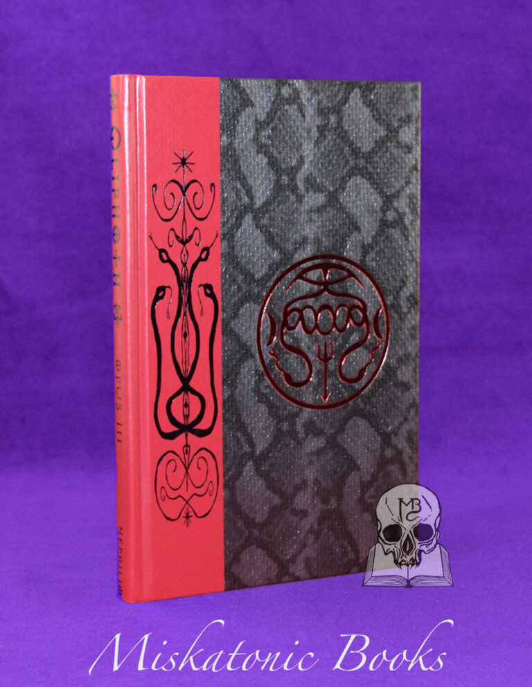 Qliphoth Opus III - The Cycles ov Primal Kaos (First Edition Hardcover)