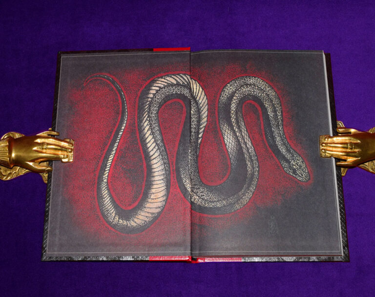 Qliphoth Opus III - The Cycles ov Primal Kaos (First Edition Hardcover) - Image 2