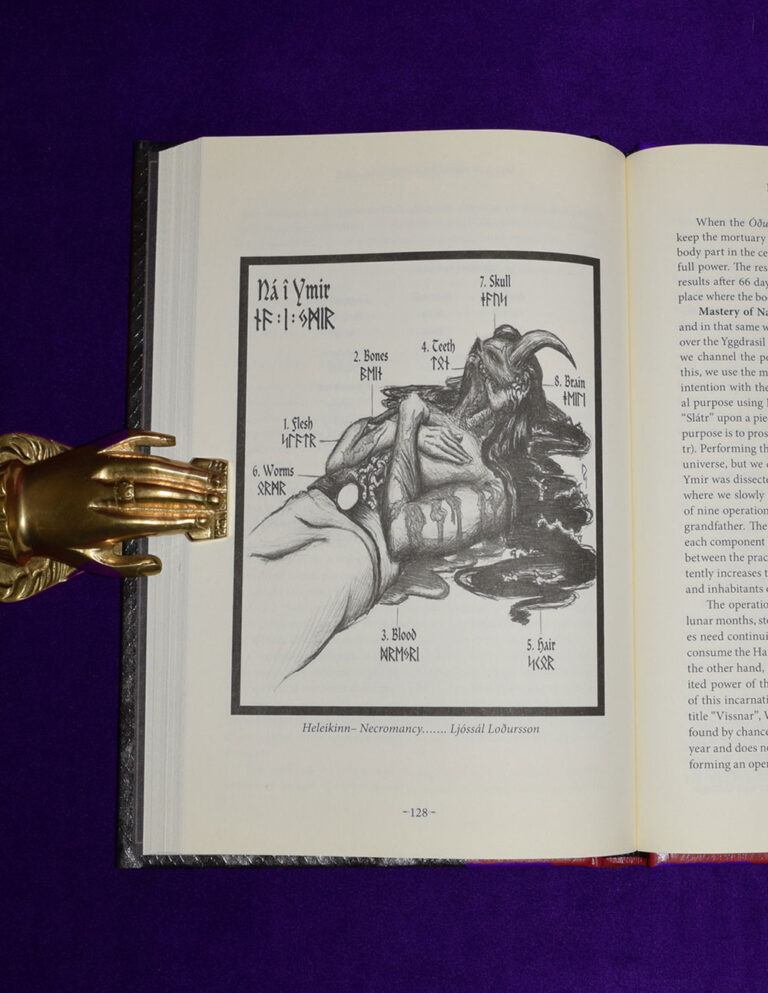 Qliphoth Opus III - The Cycles ov Primal Kaos (First Edition Hardcover) - Image 3