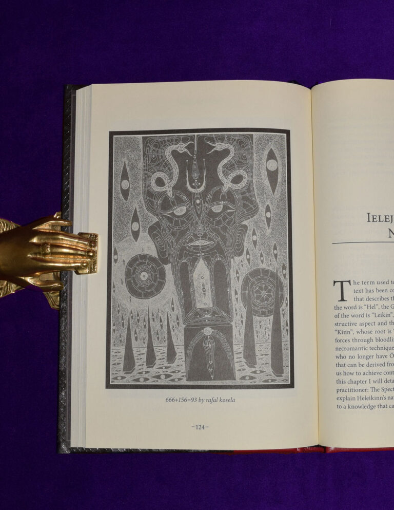Qliphoth Opus III - The Cycles ov Primal Kaos (First Edition Hardcover) - Image 4