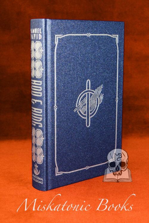 ROD & RING: An Initiation Into a Mesopotamian Mystery Tradition by Samuel David - Limited Edition Hardcover