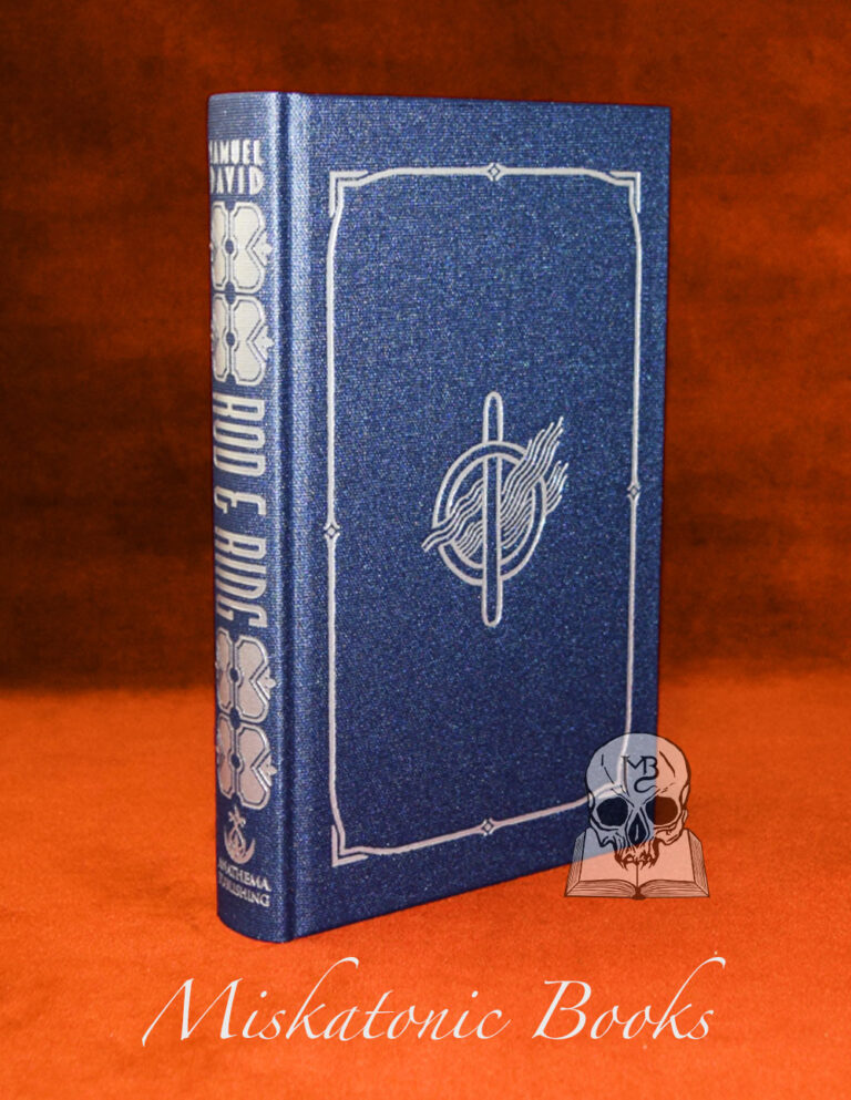 ROD & RING: An Initiation Into a Mesopotamian Mystery Tradition by Samuel David - Limited Edition Hardcover